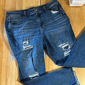 Maurice’s high rise jeans
